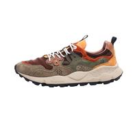 Taupe/Brown Suede/Nylon Trainers - male - Flower Mountain - Sneakers - Multicolor - 7 UK - Shoes 7 UK