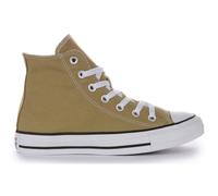 Taupe Hi-Top Trainers 4 UK