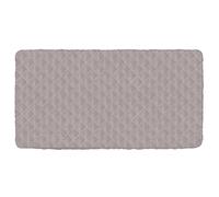 Taupe Kids Travel Bed Sheet Waterproof Cot Sheet for Toddler Floor Mattress for Small Spaces Cots Sleeping 50'' x 25'' (Sheet,Bed Not Included)