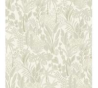 Taupe Maynard Peel & Stick Wallpaper