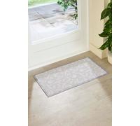 Taupe Paisley Indoor Outdoor Doormat (70 x 40cm) Artsy Mats Beige 40cm x 70cm