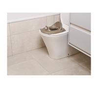 (Taupe Pearl) Child Toilet Top Seat Insert Potty Training
