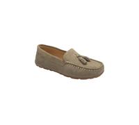 Taupe Suede 'Bute' Loafers Ravel Taupe 5