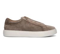 BOSS Gary trainers in suede with elastic lacing system - Style GaryTenn_sdhdel, 50534292 Light Brown 9