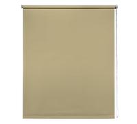 Taupe Thermal Blackout Roller Blind - 75cm width x 165cm drop