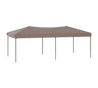(Taupe) vidaXL Folding Party Tent Garden Camping Gazebo Multi Colours Multi Sizes