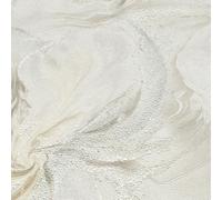 Taupe Wallpaper Roll Liquid Floral Marble Glitter Vinyl Erismann Aurora 10514-38