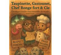 Taupinette, Gastounet, Chef Ronge-fort & Cie: Chroniques inutiles mais essentielles du monde souterrain (La Collection Inutilement Essentielle)