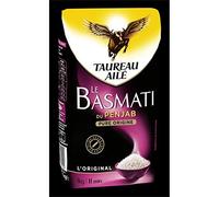 Taureau Ailé - Rice Basmati Your 10 Minutes Pyramid 450G - Lot of 4 - Price Per Lot - Fast Delivery