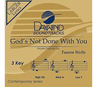 Tauren Wells - God's Not Done With You [Accompaniment/Performance Track]