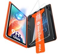 TAURI 2 Pack for iPad (A16) 11th/ 10th Screen Protector (2025/2022) [1-Step Install] with Auto Dust-Removal, 9H+ Tempered Glass, Full Coverage Protection [Military-Grade Shatterproof] Bubble-Free