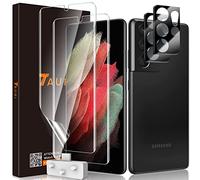 TAURI for Samsung Galaxy S21 Ultra Screen Protector + Camera Lens Protector