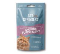 Taurine for Cats Including Dosing Spoon, 4 Months Supply - Natural Amino Acid to Support Longevity, Heart Health, Immune System, Nervous System and Muscle Function