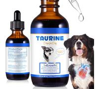 Taurine Liquid Drops for Cats & Dogs 60ml | High-Purity Essential Nutrient Supplement | Supports Heart & Eye Health | Easy Absorption | No Additives (Dog)