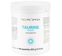 Taurine Powder | 2 lb - 907 g | 100% Pure Powder | Unflavored | Single Ingredient | Capsule-Free | Dietary Supplement | Heiltropfen®