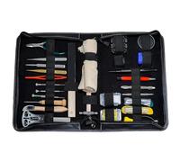 TAURISH Professional Watch Repair Tool Kit Complete Watch Repair Tools for Maintenance, Battery Replacement, Watch Link Adjustment & Back Removal, Deluxe