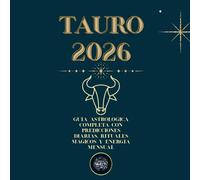 Tauro 2026 - Guía Astrológica y Rituales de Bruja Mágica: Predicciones mensuales, guía diaria, rituales mágicos y mantras para tu año Tauro