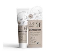 Tauro Pro Line Pure Nature Stainless Look Clay Shield Mask Tear Stain Remover, Skin & Ear Cleaner for Dogs & Cats - Natural Grooming Product Ideal for Pet Eyes, Ears, Mouth Area 50 ml.