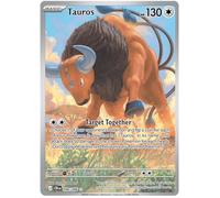 Tauros 096/86 Illustration Rare Pokemon Card | Mega Evolution Chaos Rising | ME04 | Titan Authenticated