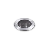 Taurus 13W Outdoor Recessed Ground Light Steel IP67 3000K Netlighting Black One Size