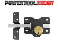 Taurus 50mm Throw Lock - Single - Black GLS50