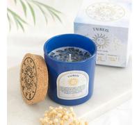 Taurus Amber & Vanilla Gemstone Zodiac Candle