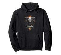 Taurus and bull zodiac with taurus energy Pullover Hoodie