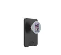 Taurus Angel Devil Zodiac Tarot Girl Cute Split Personality PopSockets PopWallet for MagSafe