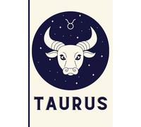 Taurus Astrological Circle Journal: Blank Gift Stars Horoscope Sign Book