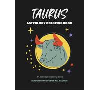 Taurus Astrology Coloring Book