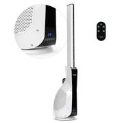 Taurus Babel Invisible Tower Slim Fan 40" 12 Speed, 3 Modes, DC Motor 100% Copper Efficient and Durable, Timer, Remote Control, Very Quiet, Removable Dust Filter