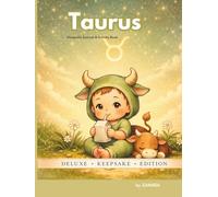 Taurus Baby: A Zodiac Baby Memory Book, Journal & Activity Keepsake