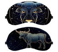 Taurus Constellation 2-Pack Light-Blocking Soft Breathable Sleeping Mask Eye Patch