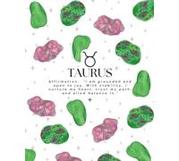 Taurus Crystal Journal Workbook (8x10 edition)
