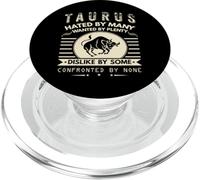 Taurus Design - Hated By Many, Wanted By Plenty PopSockets PopGrip for MagSafe