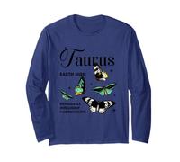 Taurus Earth Sign Dependable Intelligent Hardworking Long Sleeve T-Shirt
