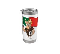 Taurus Fan Portugal Stainless Steel Insulated Tumbler