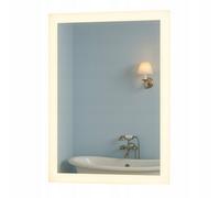 Taurus Frameless Led Bathroom Mirror 90X100Cm, Backlit Illuminated