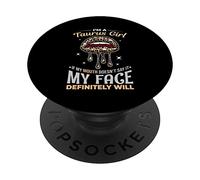 Taurus Girl Horoscope Lover Zodiac Astrological Sign Gift PopSockets Swappable PopGrip