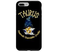 Taurus Gnome Zodiac Sign Traits Stars Astrology Case for iPhone 7 Plus/8 Plus