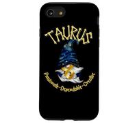 Taurus Gnome Zodiac Sign Traits Stars Astrology Case for iPhone SE (2020) / 7/8