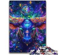 Taurus Goddess 2000 Piece Jigsaw Puzzles for Adults & Teens,Challenging Game And Family Play for Is Ideal As A Gift for The Whole Family (70X100cm)