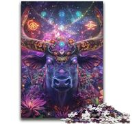 Taurus Goddess Jigsaw Puzzles for Teenagers 2000 Pieces,Learning Educational Toys Family Games Birthday Present,Gifts (70X100cm)