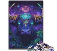 Taurus Goddess JigsawPuzzle 2000 Pieces for Adults,Challenging Game And Family Play for Is Ideal As A Gift for The Whole Family (70X100cm)