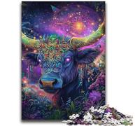 Taurus Goddess Puzzles for Adults Teens 2000 Pieces,Decompressing Intellectual Educational Toy Suitable for Desktop Decoration (70X100cm)