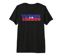 Taurus Haitian Horoscope Heritage DNA Flag Premium T-Shirt