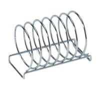 Taurus Homewares ~ Chrome Wire Spiral Toast Rack ~ Holds 6 Slices