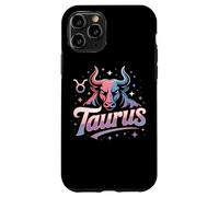 Taurus Horoscope Bull Cosmic Star Zodiac Case for iPhone 11 Pro