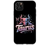 Taurus Horoscope Bull Cosmic Star Zodiac Case for iPhone 11 Pro Max
