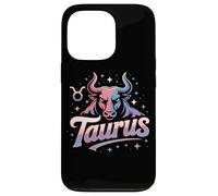 Taurus Horoscope Bull Cosmic Star Zodiac Case for iPhone 13 Pro